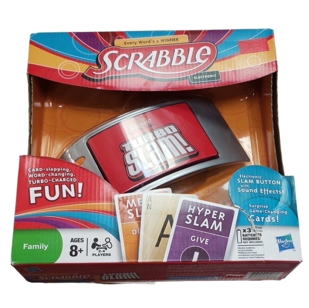 Scrabble Word Slam